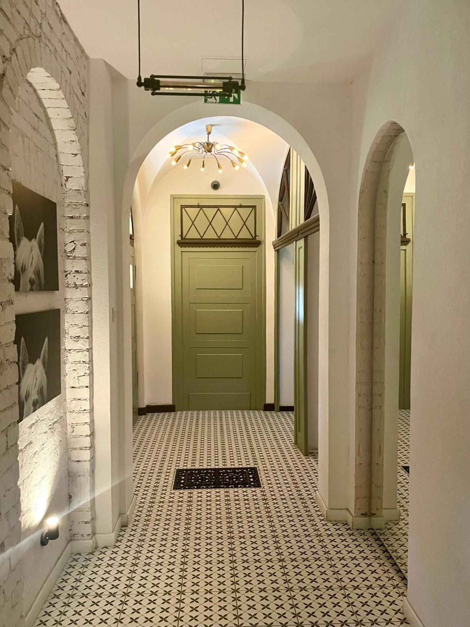 Szmaragdowa Sowa Apartment วาลบ์จิก ภายนอก รูปภาพ
