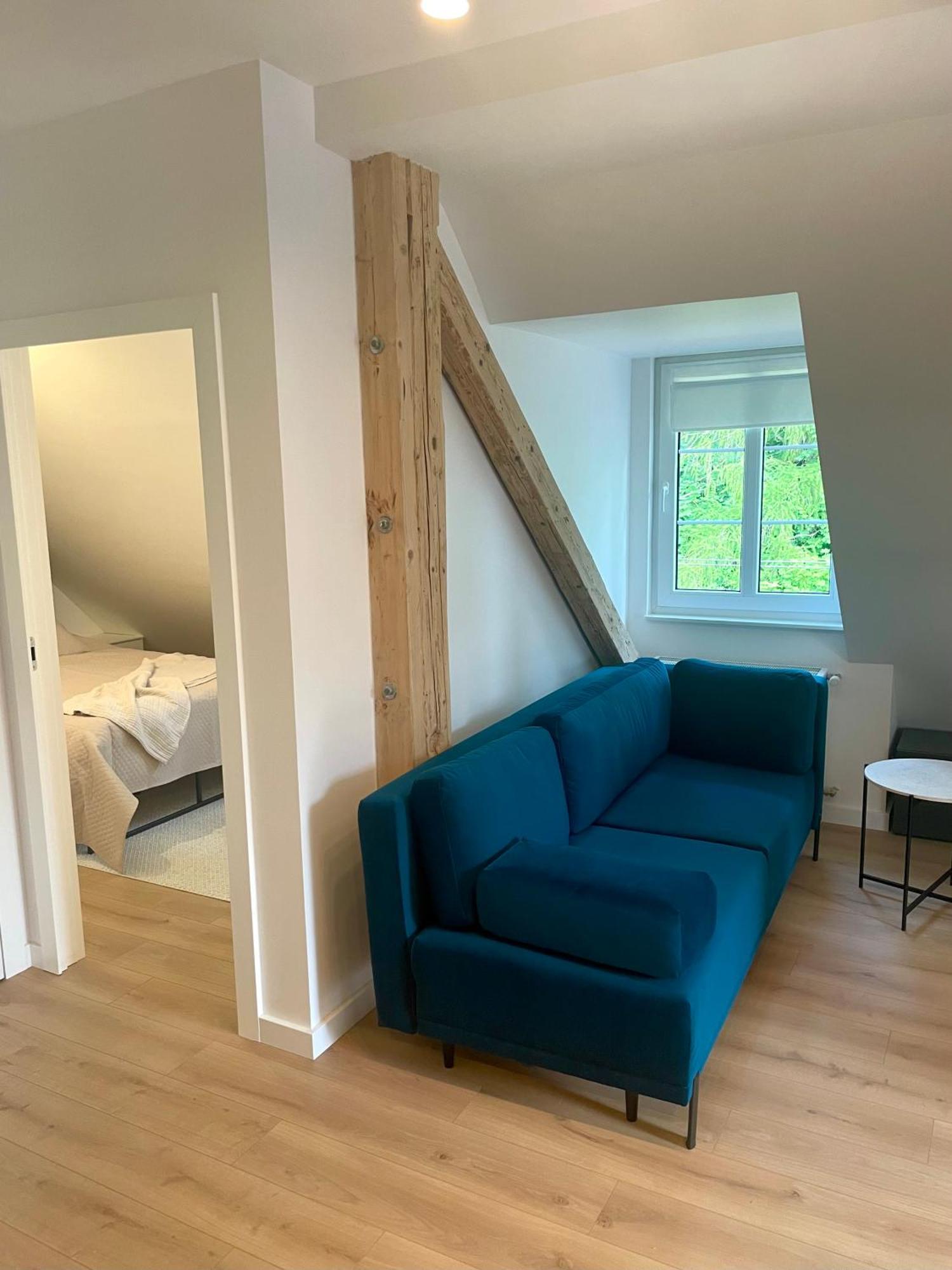 Szmaragdowa Sowa Apartment วาลบ์จิก ภายนอก รูปภาพ