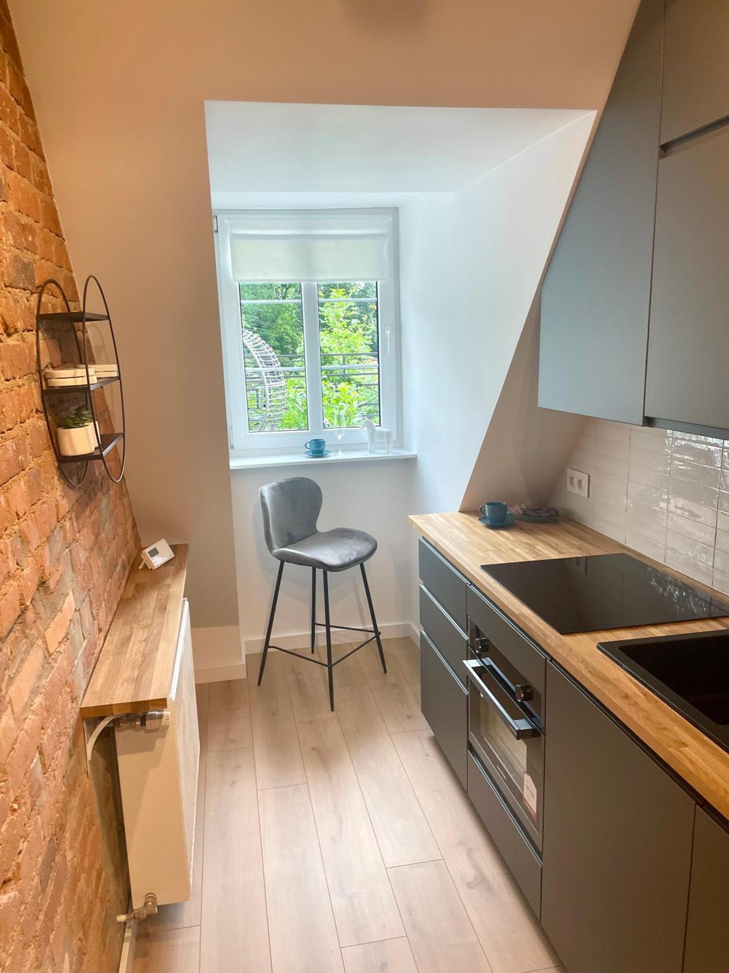 Szmaragdowa Sowa Apartment วาลบ์จิก ภายนอก รูปภาพ