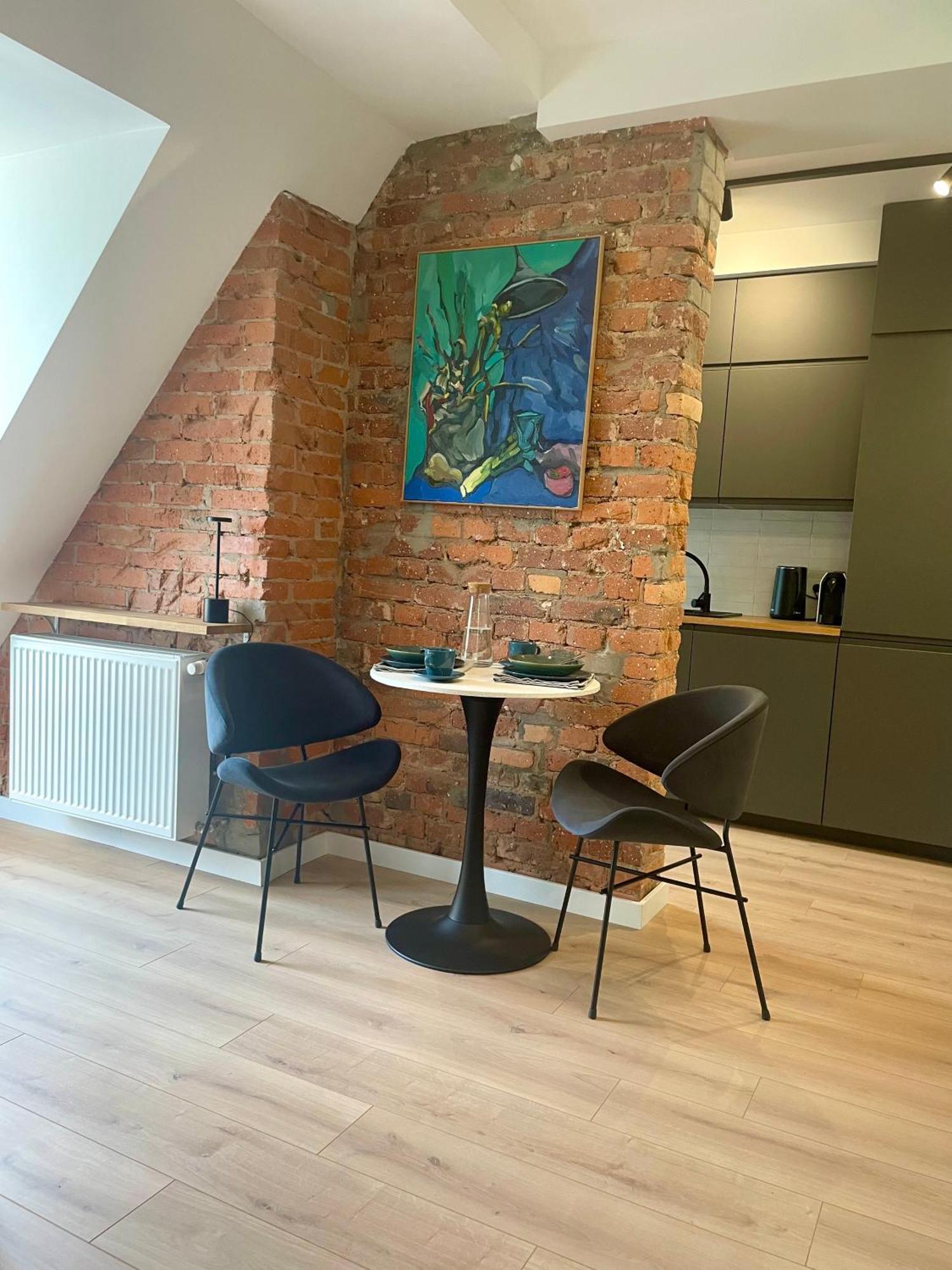 Szmaragdowa Sowa Apartment วาลบ์จิก ภายนอก รูปภาพ